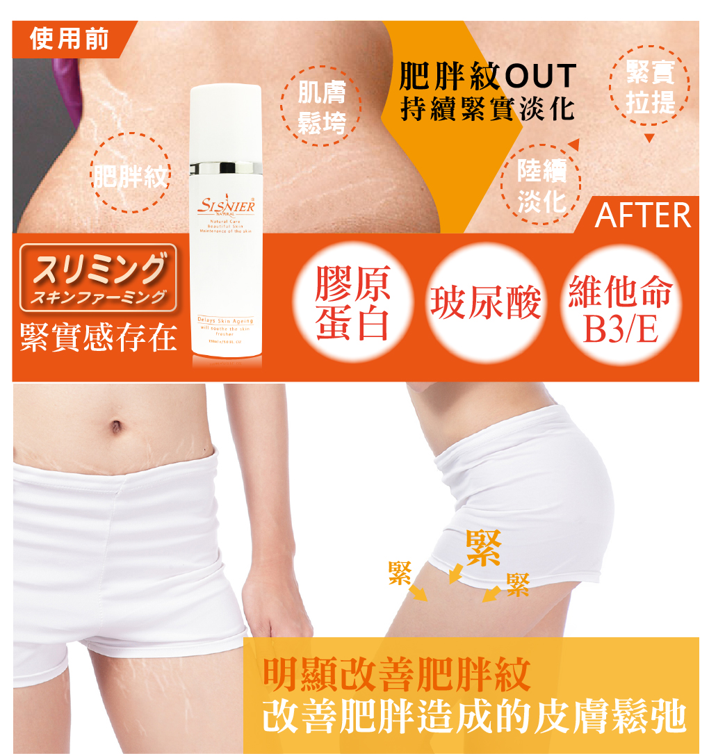 我愛簡單購 IEasyShopping 【SISNIER】Q10完美曲線緊緻倍燃霜(升級版)