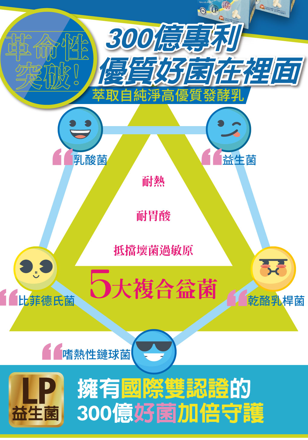 我愛簡單購 IEasyShopping 【歐萃OTREE】樂敏康益生菌