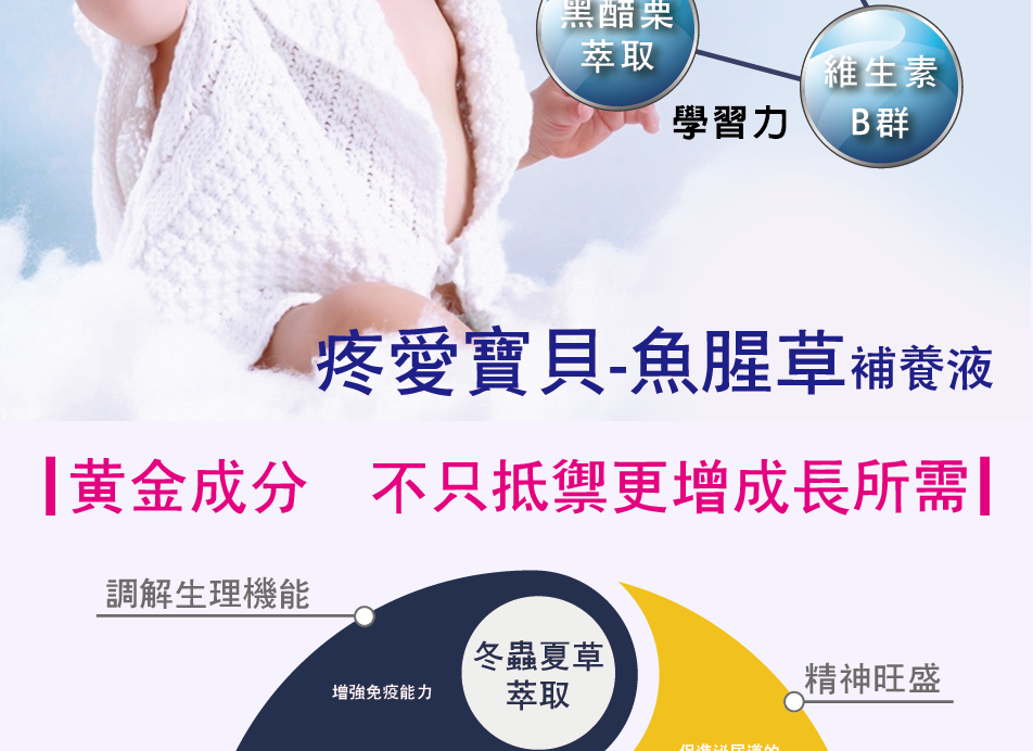 我愛簡單購 IEasyShopping 【達特漢司】疼愛寶貝補養液-魚腥草(10送3)