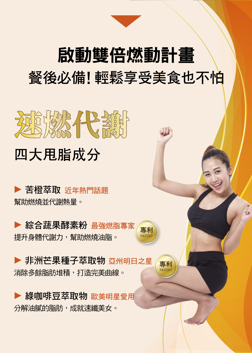 我愛簡單購 IEasyShopping 【歐萃OTREE】速燃代謝膠囊(12盒)