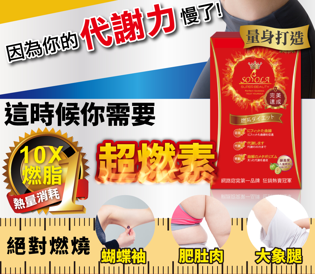 我愛簡單購 IEasyShopping 【SOSOLA】超燃素 