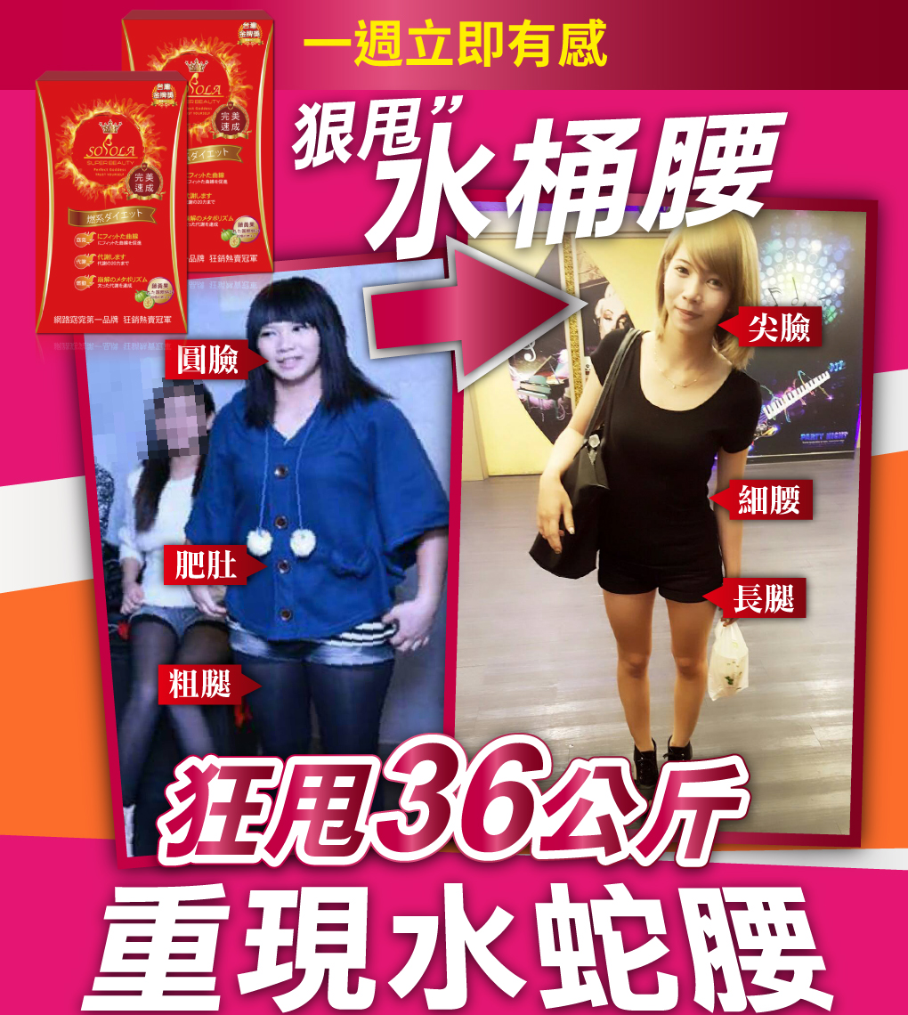 我愛簡單購 IEasyShopping 【SOSOLA】超燃素 